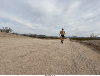 Alamo Lake run + Adam