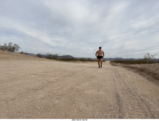 Alamo Lake run + Adam