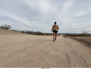 Alamo Lake run + Adam