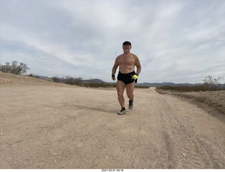 Alamo Lake run + Adam