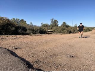 Alamo Lake run + Adam