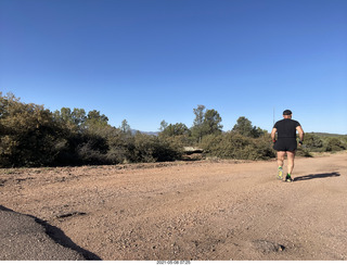 Alamo Lake run + Adam