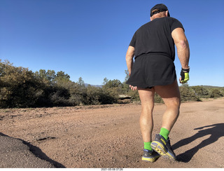 Alamo Lake run + Adam