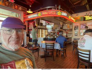 Adam at Portillo's