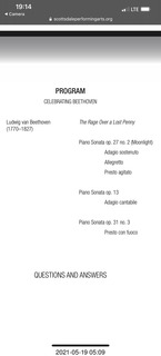 Scottsdale Arts - Jeffrey Seigel - Celebrating Beethoven program