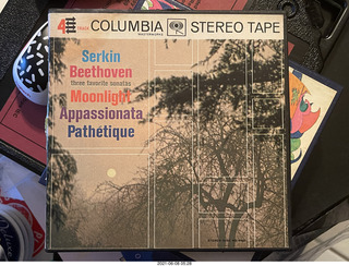 Rudolf Serkin - Beethoven Appassionata - tape