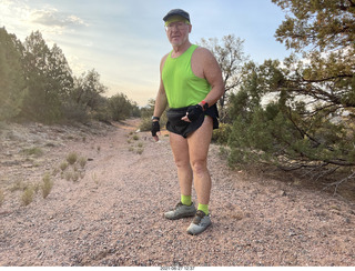 Payson Airport run - Adam