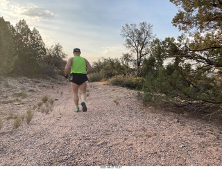 Payson Airport run - Adam