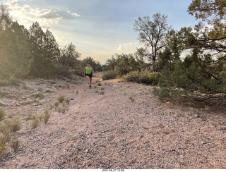 Payson Airport run - Adam