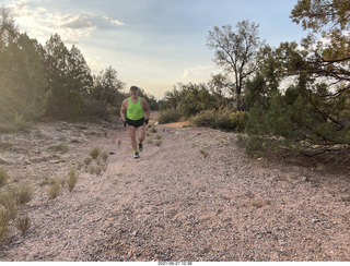 Payson Airport run - Adam