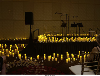 candlelit venue for vivaldi