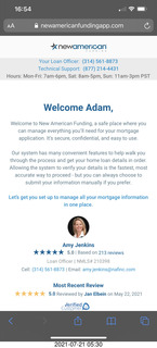 3 a15. Amy Jenkins mobile app