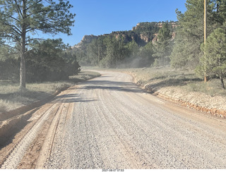 Mystics Bluffs run - snake