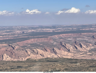 drive from scottsdale to gateway canyon - just south of Monument Valley