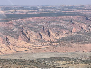 drive from scottsdale to gateway canyon - just south of Monument Valley