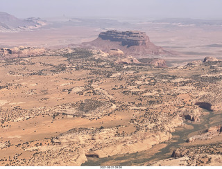 aerial - to Monument Valley