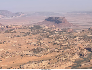 aerial - to Monument Valley