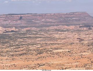 aerial - to Monument Valley