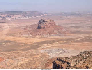 aerial - to Monument Valley