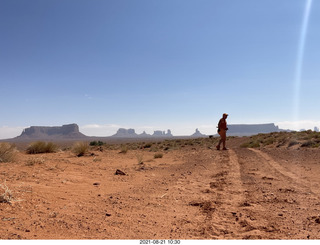 3428 a16. Monument Valley run + Adam