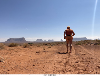 Monument Valley run + Adam