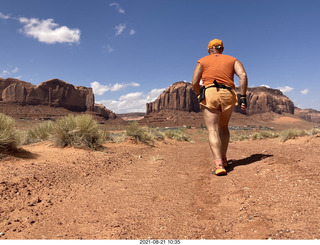 Monument Valley run + Adam