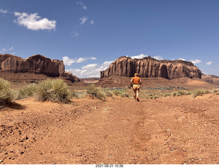 Monument Valley run + Adam