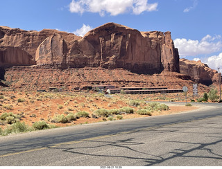 Monument Valley run