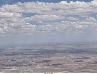 aerial - from Monument Valley