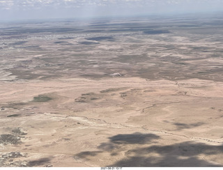 aerial - from Monument Valley