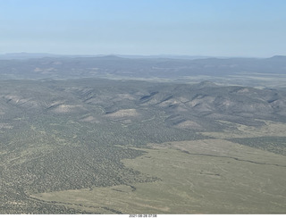 aerial mountains