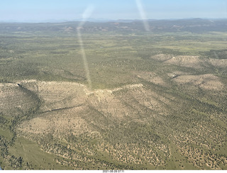 aerial mountains