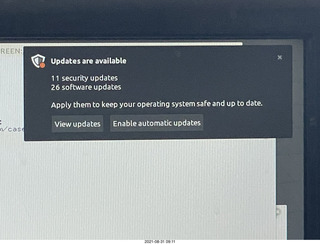 Updates are available - Linux Mint