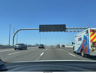 highway sign - bad picture