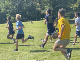 Curtis Arboretum - CHS XC - alumni race