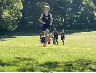 Curtis Arboretum - CHS XC - alumni race