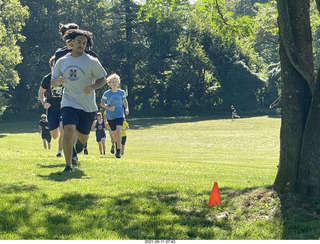 Curtis Arboretum - CHS XC - alumni race