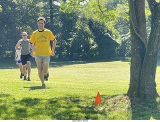 Curtis Arboretum - CHS XC - alumni race