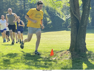 Curtis Arboretum - CHS XC - alumni race