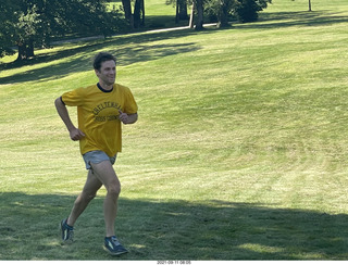 Curtis Arboretum - CHS XC - alumni race