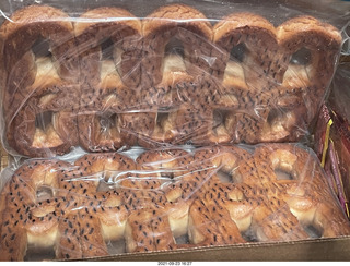 Philly pretzels in the bag