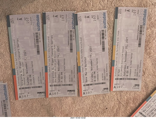 ballet tickets