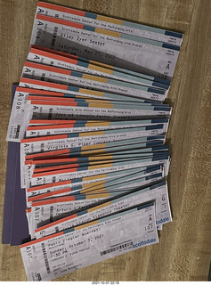 MIM tickets