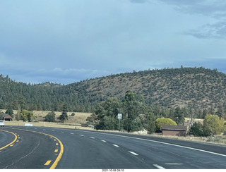 drive to Marble Canyon