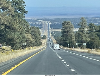 drive to Marble Canyon