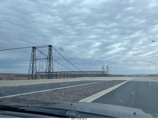 drive to Marble Canyon - bridge