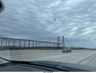 drive to Marble Canyon - bridge