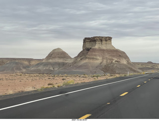 drive to Marble Canyon - bridge