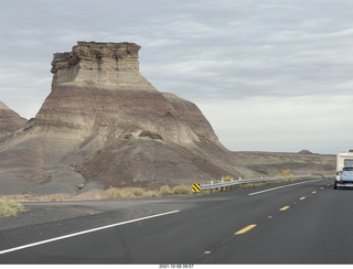 33 a18. drive to Marble Canyon