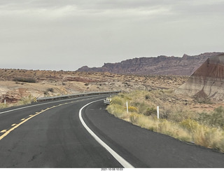 drive to Marble Canyon